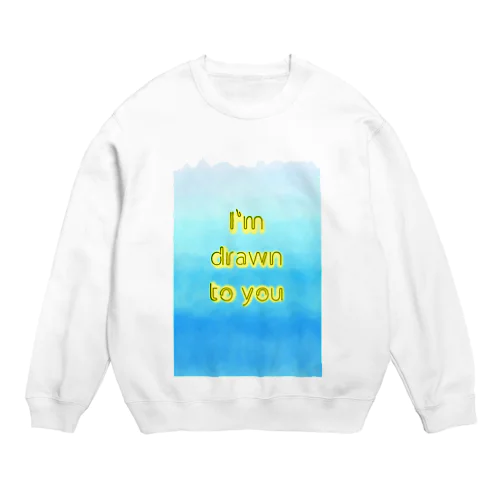 Drawn Crew Neck Sweatshirt