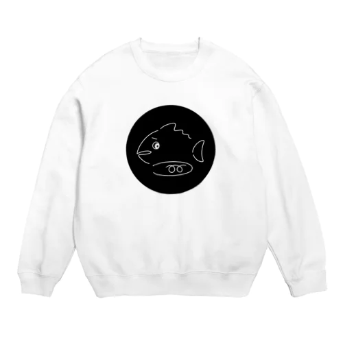 ●しんぷるまぐろぼ● Crew Neck Sweatshirt