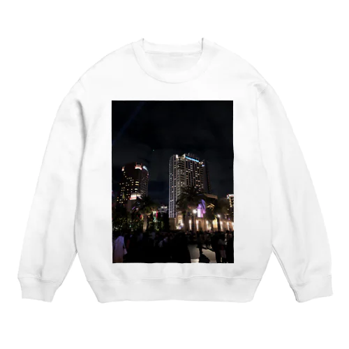 City Crew Neck Sweatshirt