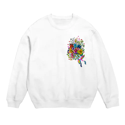 しあわせ Crew Neck Sweatshirt