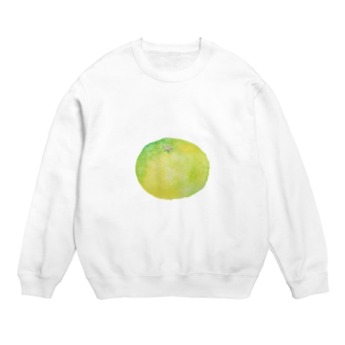 早生 Crew Neck Sweatshirt