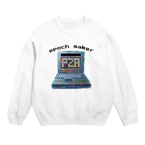 えぽっくめーかー Crew Neck Sweatshirt