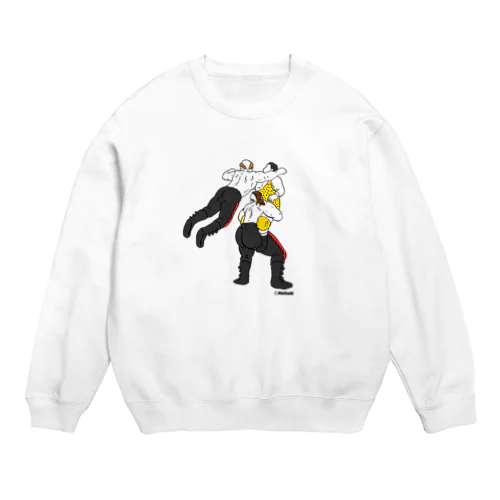 暴走戦士 Crew Neck Sweatshirt