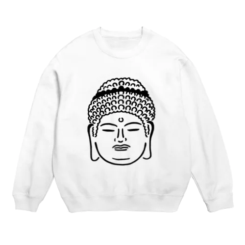 大仏 Crew Neck Sweatshirt