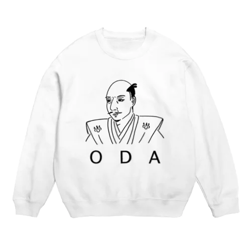 織田信長 Crew Neck Sweatshirt