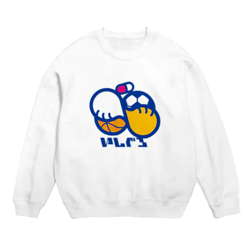 パ紋No.2792 いしぐろ Crew Neck Sweatshirt