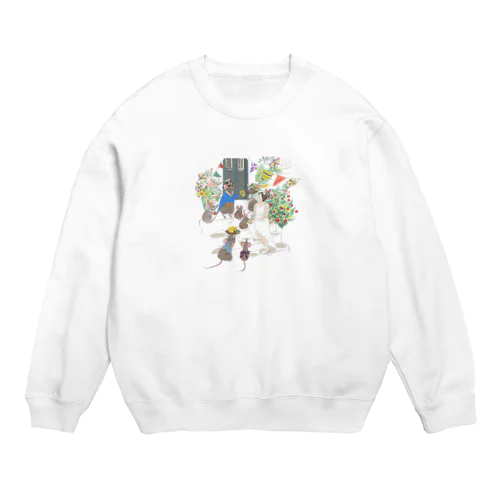 まい専用 Crew Neck Sweatshirt