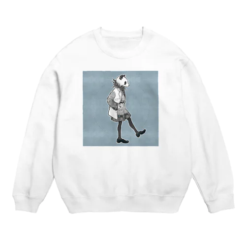Fashion-panda Crew Neck Sweatshirt