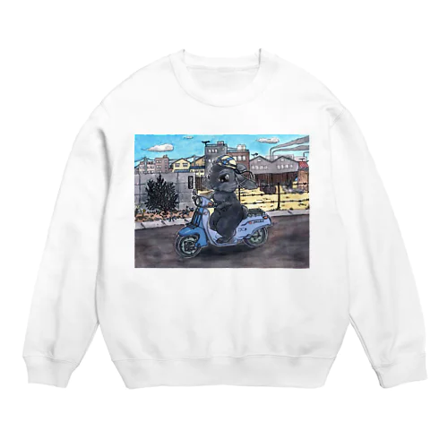 ラビットスクーター Crew Neck Sweatshirt