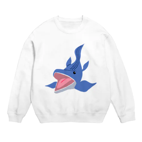 モササウルス Crew Neck Sweatshirt