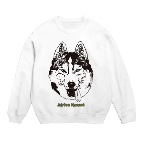 アフリカケンネル Crew Neck Sweatshirt