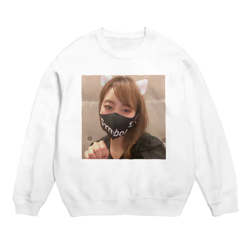 なーちゃん × NEM Symbol コラボGOODS Crew Neck Sweatshirt