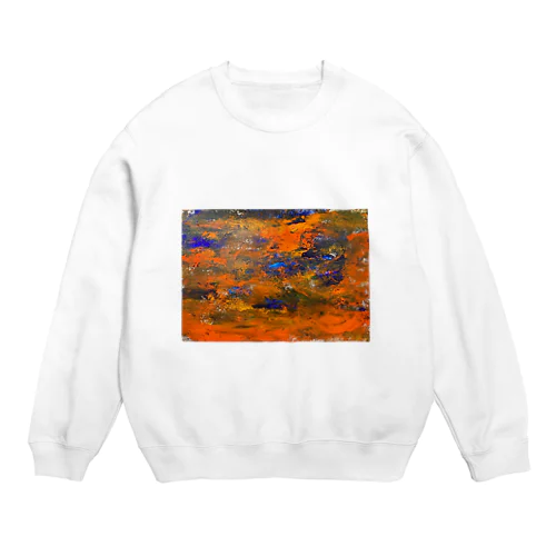 橙だいたい Crew Neck Sweatshirt