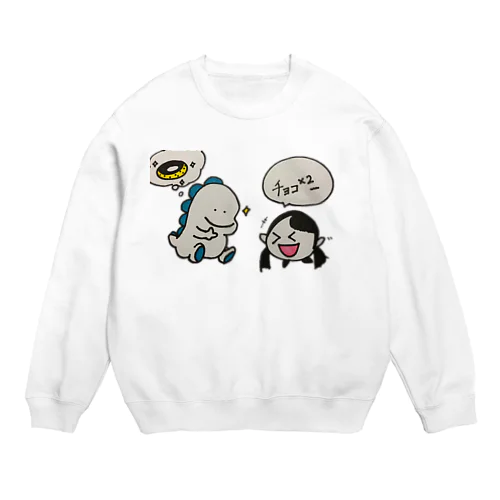 ミニカンダちゃん Crew Neck Sweatshirt