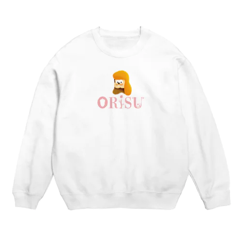 おりす　ピンク Crew Neck Sweatshirt