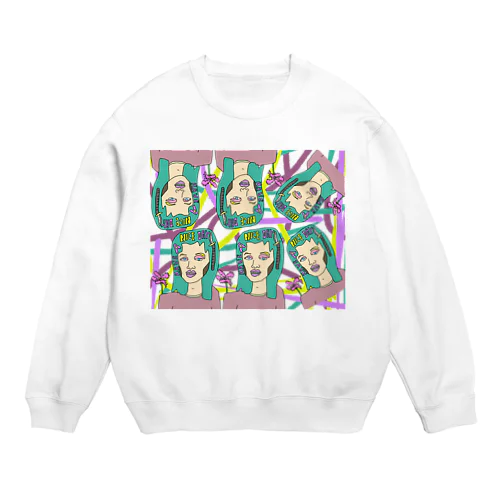 Have a nice day ! Crew Neck Sweatshirt