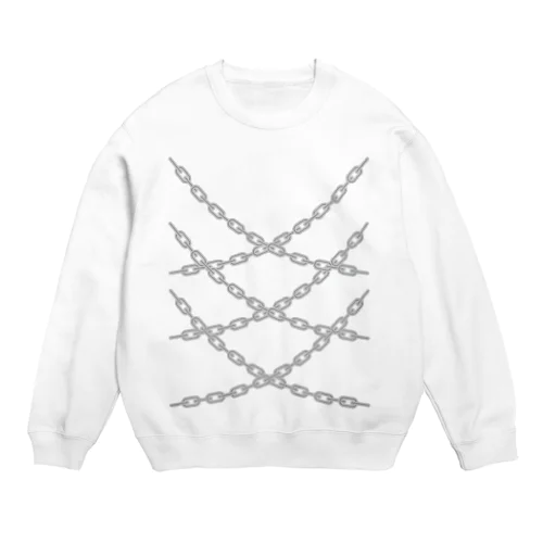 チェーン Crew Neck Sweatshirt