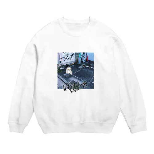 #StreetNyanko Crew Neck Sweatshirt