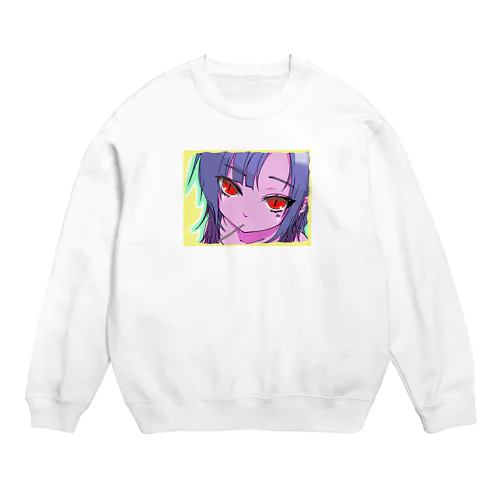 Sasha01 Crew Neck Sweatshirt