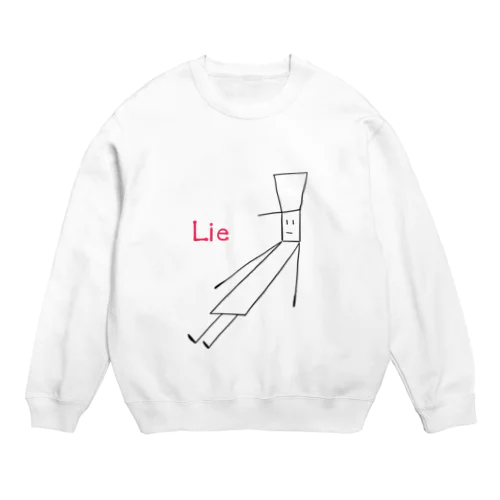 Lie Crew Neck Sweatshirt