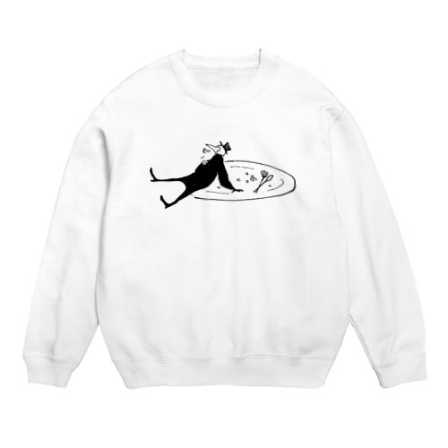 満腹ペスマス Crew Neck Sweatshirt