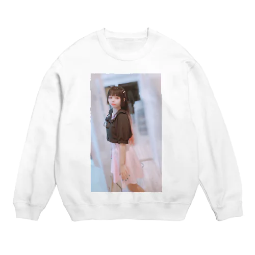 ˙˚ʚ藍蘭ɞ˚˙の服 Crew Neck Sweatshirt