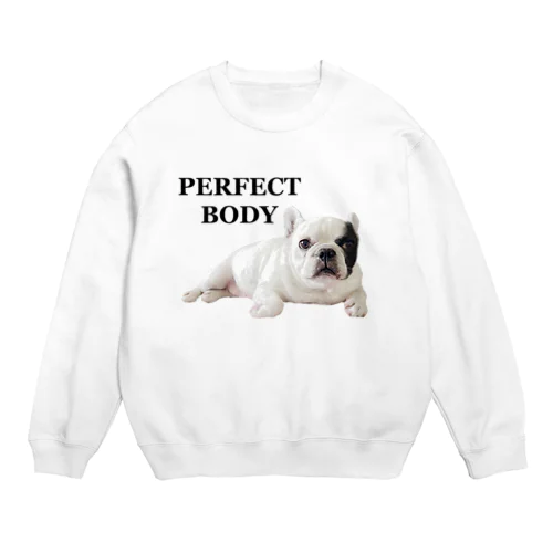 PERFECT BODY Crew Neck Sweatshirt