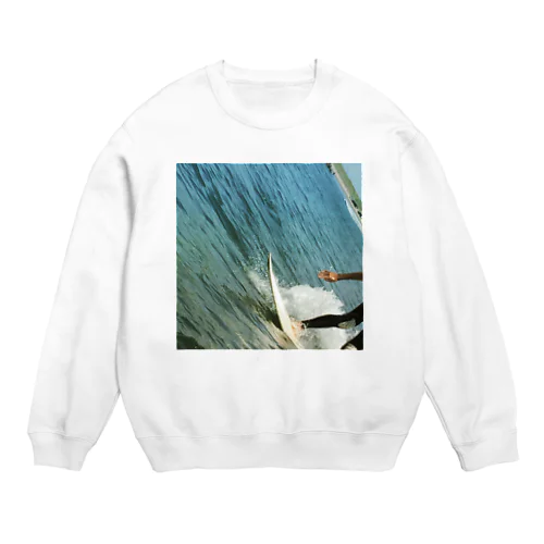 サーフィンTシャツ Crew Neck Sweatshirt