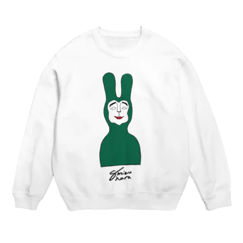 ドン・セロリー・ドーン Crew Neck Sweatshirt