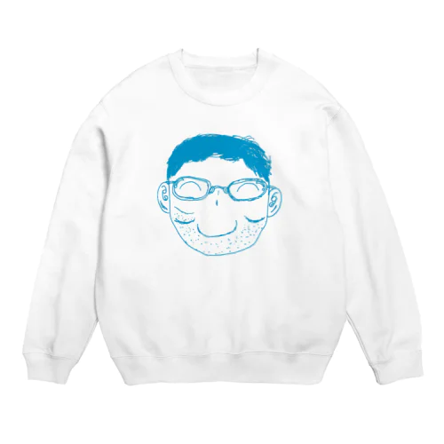 おじさん Crew Neck Sweatshirt