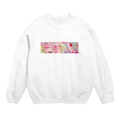 ゆめみる虹彩 Crew Neck Sweatshirt