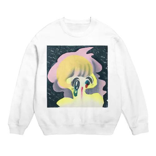 びっくりしたちゃんっ！ Crew Neck Sweatshirt