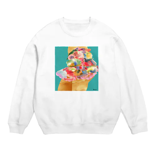 スカート Crew Neck Sweatshirt