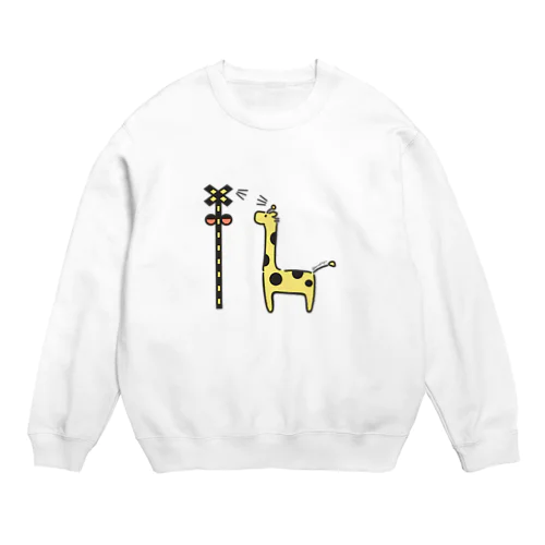 カンカンコミュニケーション Crew Neck Sweatshirt