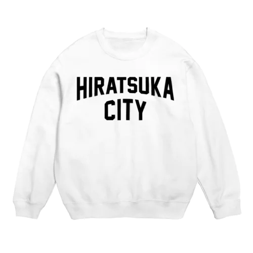 平塚市 HIRATSUKA CITY Crew Neck Sweatshirt