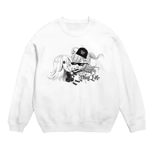 イヴがヴェネネをボコる*数量限定 Crew Neck Sweatshirt
