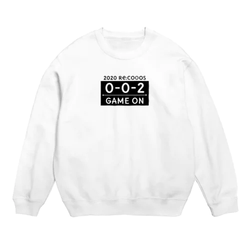 ゲームスタート リコーズ Crew Neck Sweatshirt