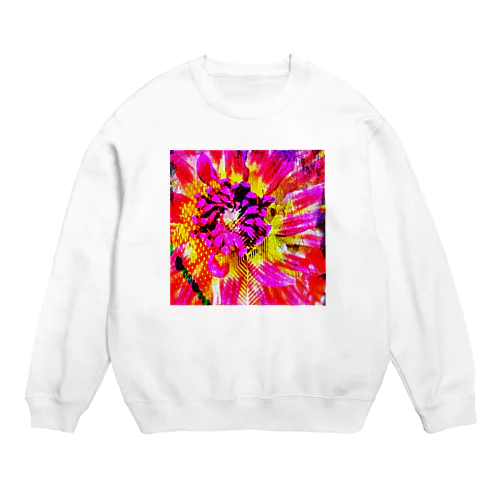 passionFLOWER Crew Neck Sweatshirt