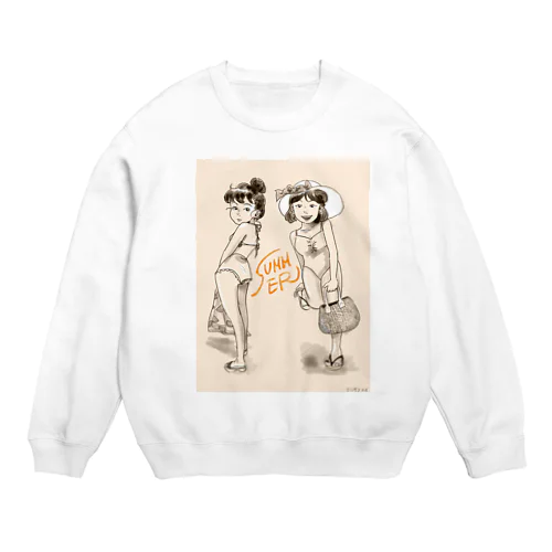 summer Crew Neck Sweatshirt