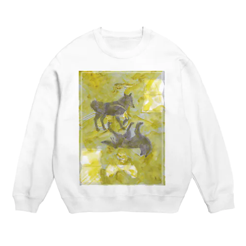 憂鬱 Crew Neck Sweatshirt