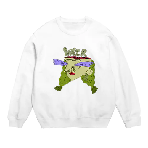 毛 Crew Neck Sweatshirt