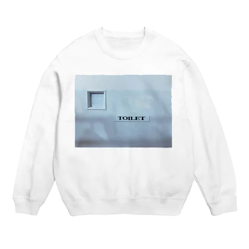 toilet Crew Neck Sweatshirt