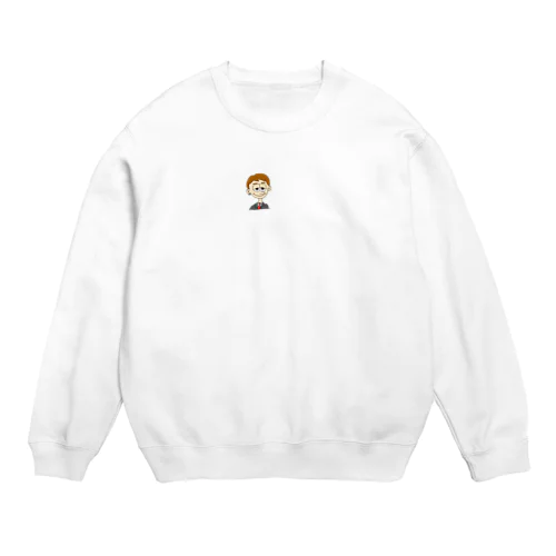 げぇんとるまん Crew Neck Sweatshirt