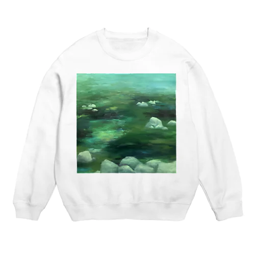 水面 Crew Neck Sweatshirt