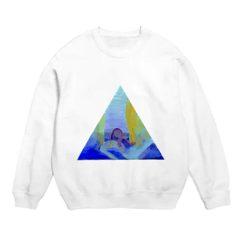 れだ　と　コクチョウ Crew Neck Sweatshirt