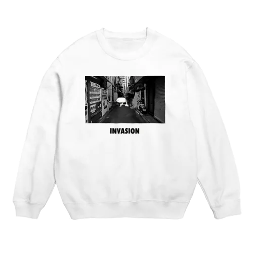 インベイジョン・ロジ Crew Neck Sweatshirt