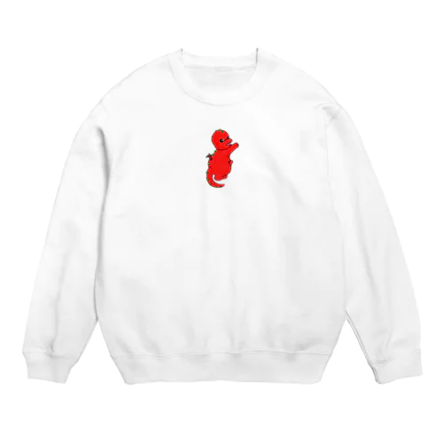 フルーツざうるす　ワンポイントＴ Crew Neck Sweatshirt