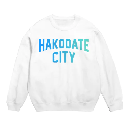 函館市 HAKODATE CITY Crew Neck Sweatshirt