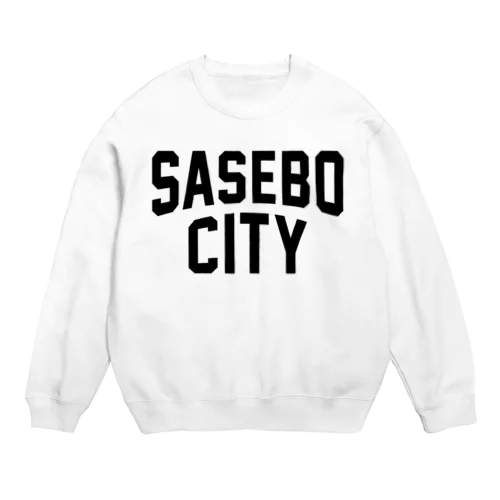 佐世保市 SASEBO CITY Crew Neck Sweatshirt