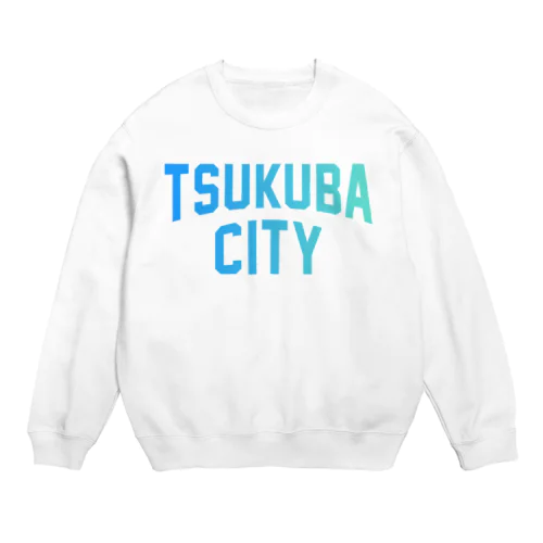 つくば市 TSUKUBA CITY Crew Neck Sweatshirt